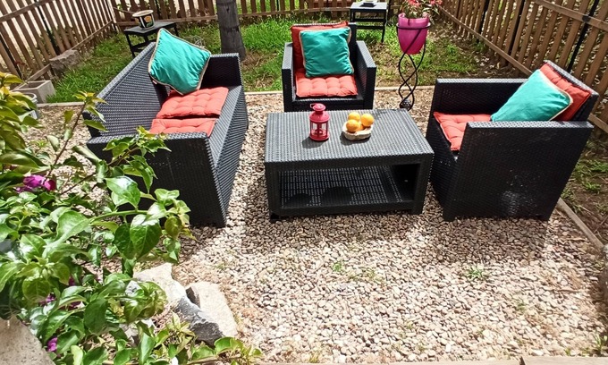 Prunete Apartment | Joli Appartement à 7 min à Pied de la Plage