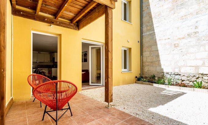 Lormont Apartment | Joli Appartement Avec Jardin