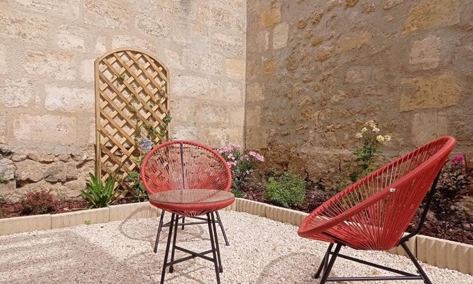 Lormont Apartment | Joli appartement avec jardin/Vieux-Lormont