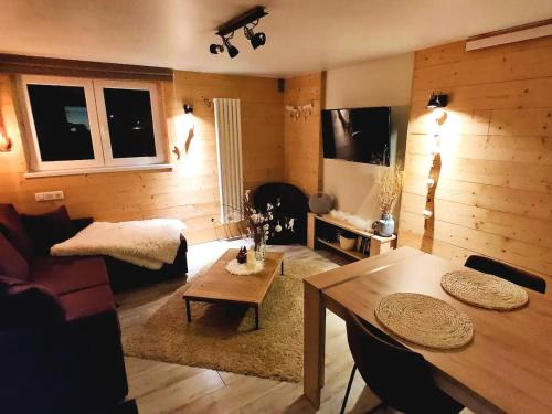 Orbey Apartment | Joli Appartement Cosy 2 à 4 pers avec terrasse La Fourmi