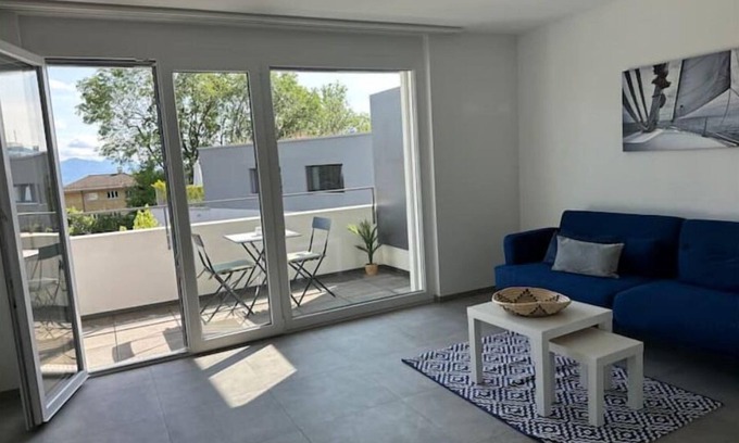 Lausanne Apartment | Joli Espace Avec vue sur le lac