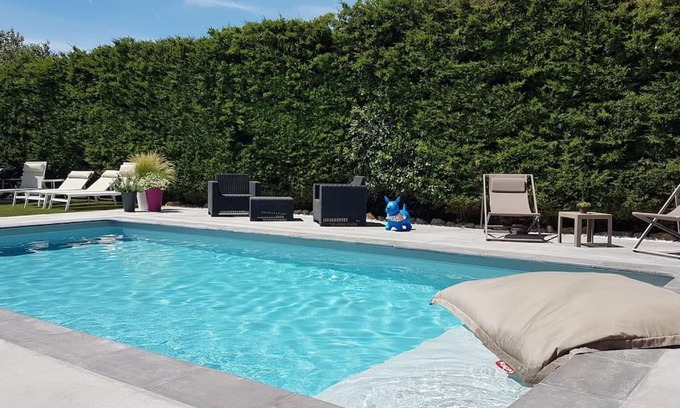Pelissanne Apartment | Joli Guest house en Provence avec piscine