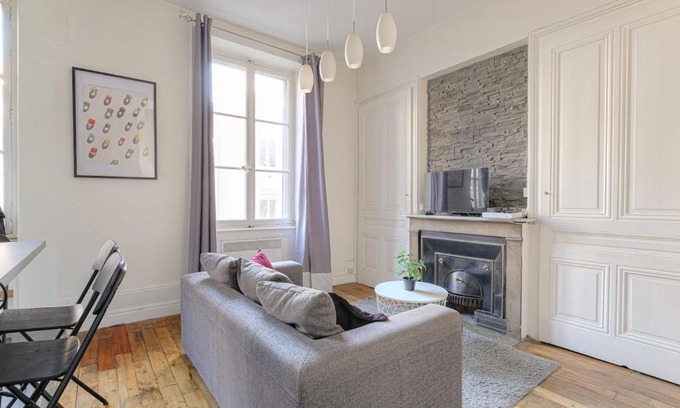 Charpennes - Charmettes Apartment | Joli studio fonctionnel, 2 personnes, Charpennes