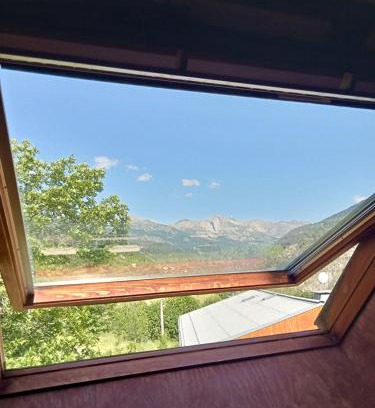 Allos le Seignus Apartment | joli studio vue montagne