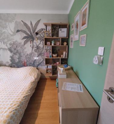 Wintzenheim House | Jolie chambre moderne chez l'habitant