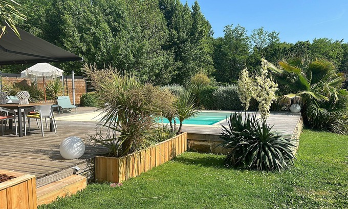 Fargues-Saint-Hilaire House | Jolie Maison de Campagne à 15 min de Bordeaux