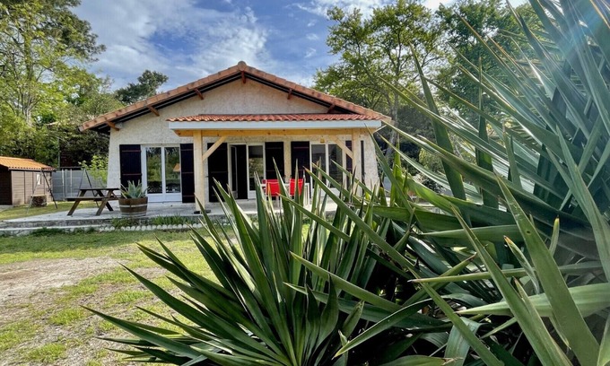 Carcans Villa | Jolie Maison à 300m du Lac de Maubuisson