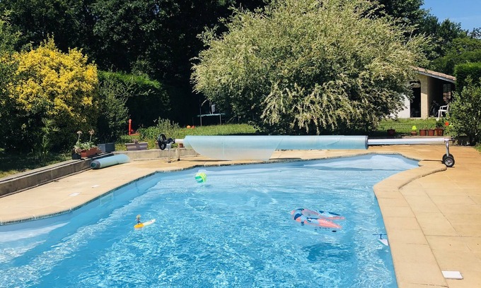 Sanguinet House | Jolie Maison Avec Grande Piscine