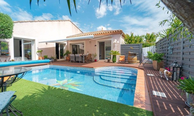 Baillargues Villa | Jolie Maison Avec Piscine