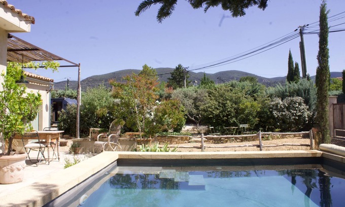 Lourmarin House | Jolie Maison Avec Piscine Dans Quartier Calme