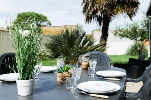 Brem Sur Mer House | Jolie maison en bois à 2 kms de la plage de Brem Sur Mer - 6 personnes