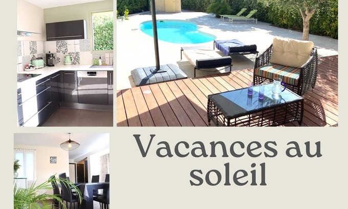 Saint-Cyr-sur-Mer House | Jolie Maison au Soleil