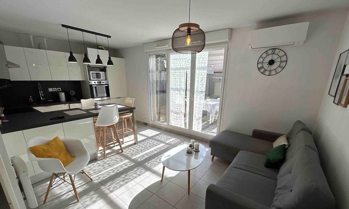 Miramas House | Jolie Maison Meublée Et Sécurisée