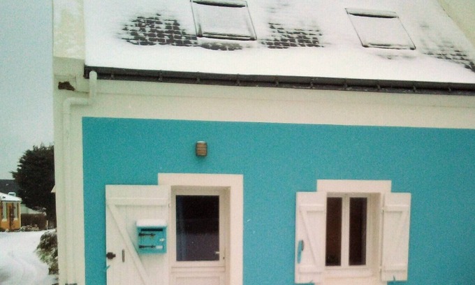 Sauzon House | Jolie Maison Typiquement Belle-iloise, Dans Hameau Calme Tout Proche de Sauzon