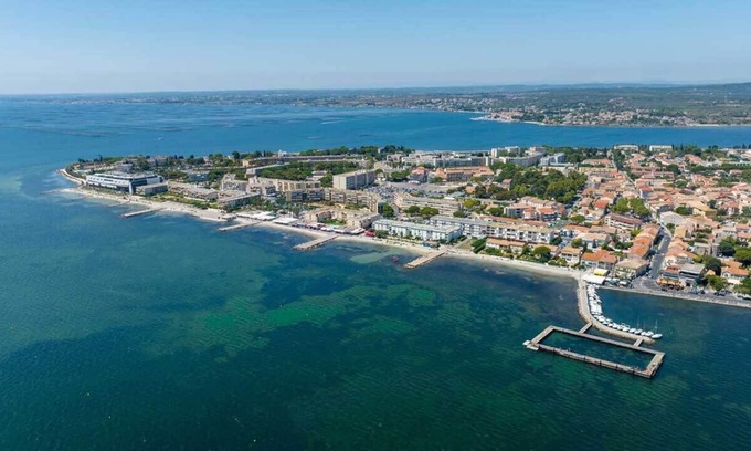 Balaruc-les-Bains Villa | Jolie Petite Villa Dans Impasse Calme Avec vue sur L'étang de Thau