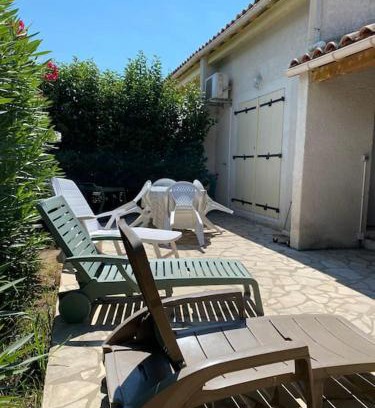 Vias Villa | Jolie Villa 6 pers terrasse et Parking 400 m plage - V0736