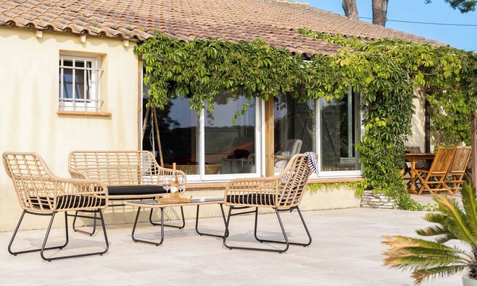 Velaux Villa | Jolie Villa Liwa Entièrement Rénovée Avec Piscine - 8 Pers