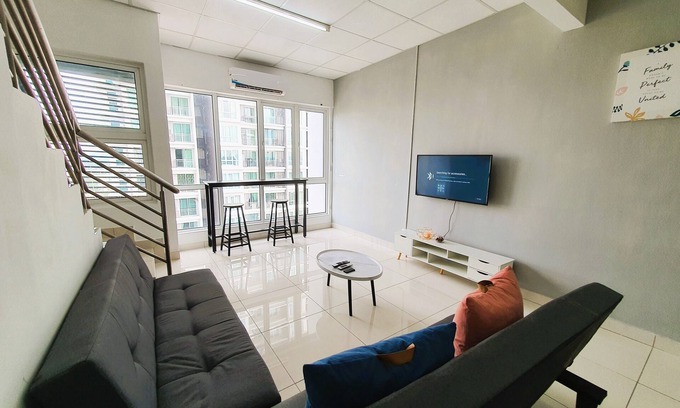 Bandar Baru Bangi Condo | Jom La @ 2 Rooms De Centrum (Netflix) Bangi, Kajang