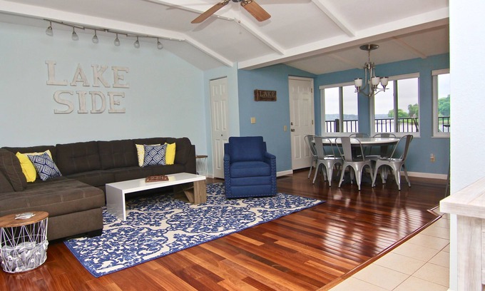 Rocky Mount House | JOMO - Relax and Enjoy Family Lakeside