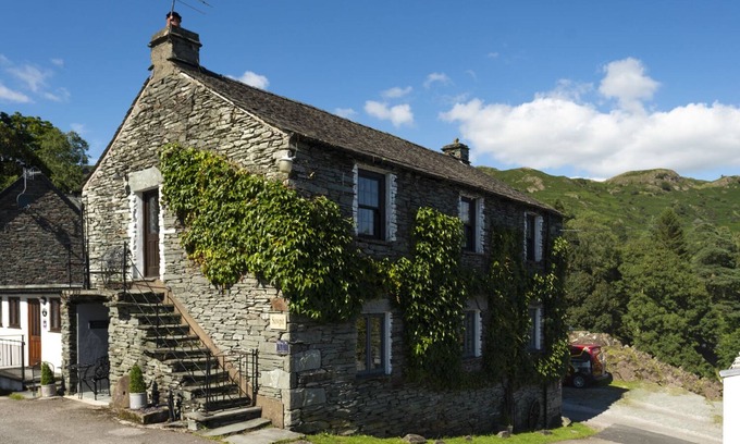 Elterwater Apartment | Jontys Cottage - Two Bedroom Apartment, Sleeps 4