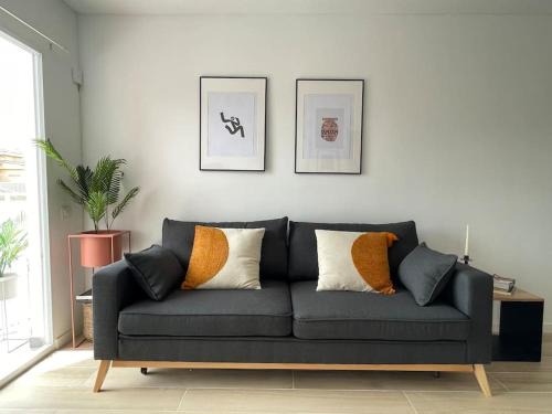 Sant Adria de Besos Apartment | Jordi home 15 minutes to center by train