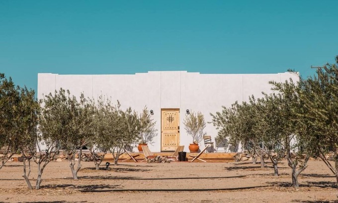 Twentynine Palms Other | Joshua Tree Olive Farm · Serene Farm Retreat on 5-Acres with Hot Tub