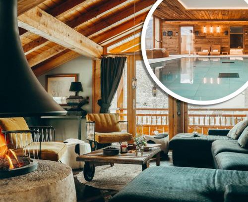 Saint-Martin-de-Belleville Ski Chalet | Joubarbe Rose by Lodji