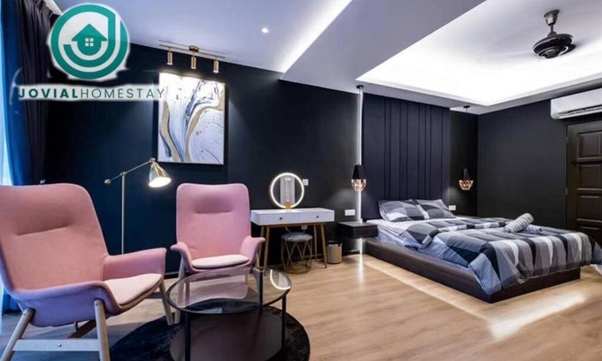 Central Seberang Perai House | JOVIAL PREMIUM DREAMHOUSE 4ROOM 8PAX@NEAR ICONCITY