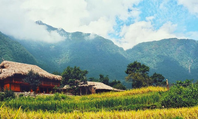Sa Pa Cabin | Joy House Indigo Batik