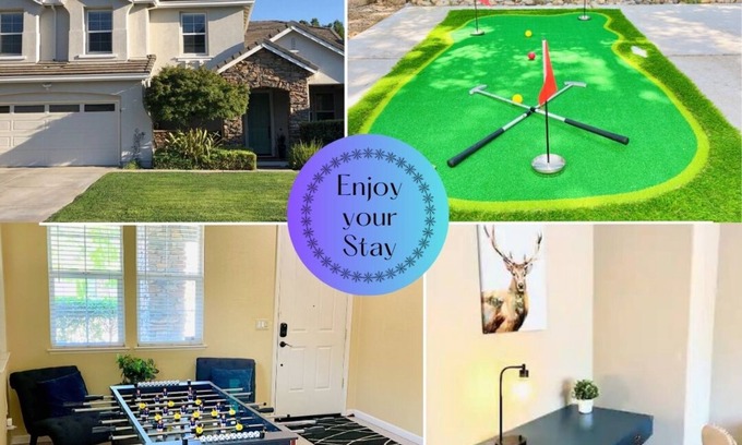 Tracy House | Joyful Retreat: Spacious 4-Bedroom Oasis to Relax & Unwind