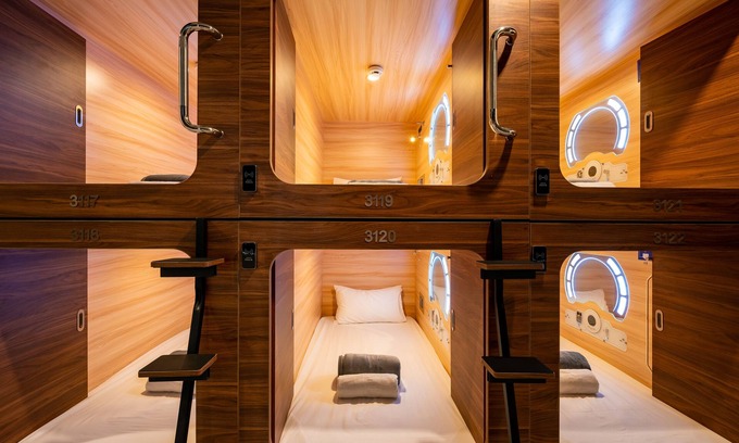 Kota Kinabalu Hotel | JPOD Capsule Hotel