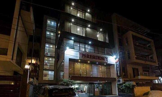 Anand Vihar Hotel | JPS RESIDENCY