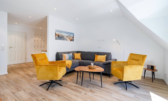 Norddeich Apartment | Juist - Luxury in Norddeich is called "Residence Deichnah"