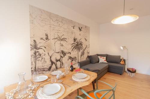 Wurzburg City Centre Apartment | Juliusliving - modernes Wohnen an der Juliuspromenade