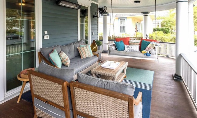 Asbury Park House | July 12-Sept.14 huge discount. Family Friendly, North End - 31 day rental only