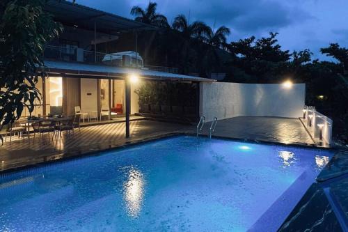 Kadadhe Ski Chalet | Jumbo Sapphire Luxe,2BHK Chalet with Private Pool & Jacuzzi