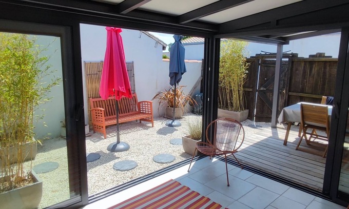 Saint-Georges-d'Oleron House | June2026:Renovated house! air conditioning, 2bedroom, 2bathroom, superb living room kitchen
