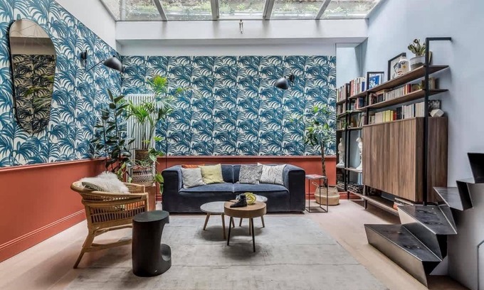 Grande Cote - Annonciade Apartment | Jungle-Art - Furnished apartment - Downtown Lyon