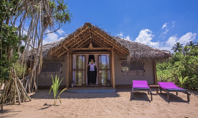 Ahungalla House | Jungle Beach Camp Ahungalla - Deluxe Glamping Bungalow