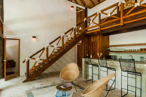 Chemuyil Villa | Jungle Chic Villa in Chemuyil