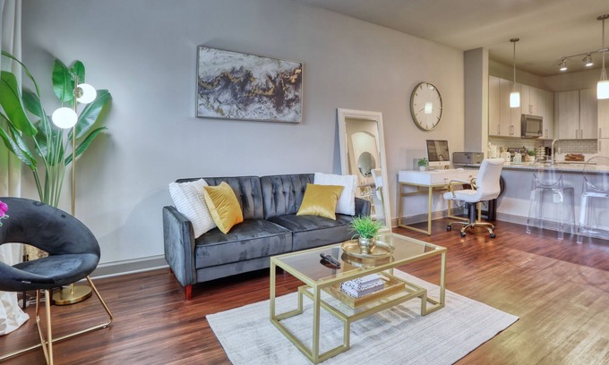Loring Heights Apartment | "Jungle Fever" Midtown!