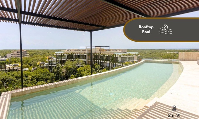 Tulum Apartment | Jungle Sanctuary, 5 Pools, Beach Club, Gym, WiFi
