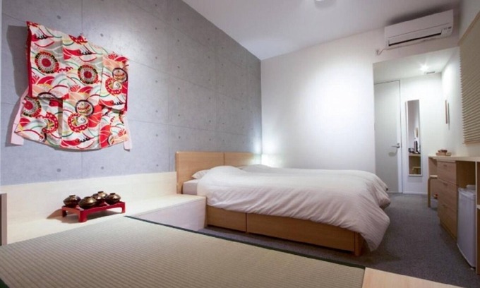 Okazaki Hotel | Junior Suite Queen Size Bed Type/Kyoto Kyōto