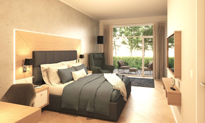 Esens House | Junior Suite Weitblick - Hotel MeerZeiten