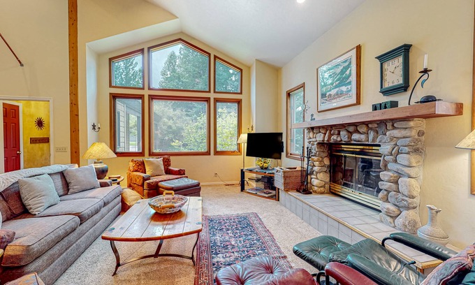Twin Creeks House | Juniper Haven Retreat | Home in Sun Valley