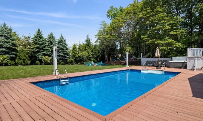 Grand Beach House | Juniper Presents: Amazing Vacay Home- Hot Tub, Firepit, Kids Area