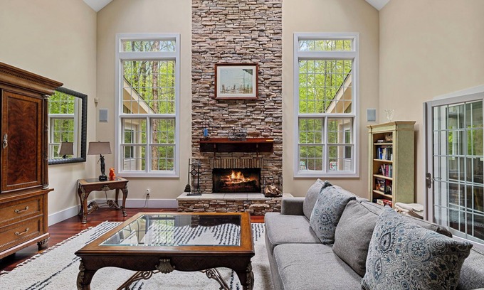 Shorewood-Tower Hills-Harbert House | Juniper Presents: Harbor Ctry-Gorgeous Cape Cod Home-1.7 wooded acres w/hot tub