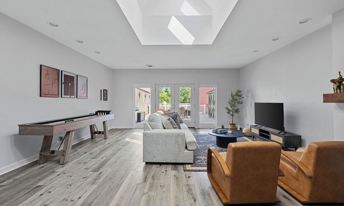 Saint Joseph Condo | Juniper Presents Lighthouse Lookout: Upscale Loft, Walk to Beach, Culture + Cuis