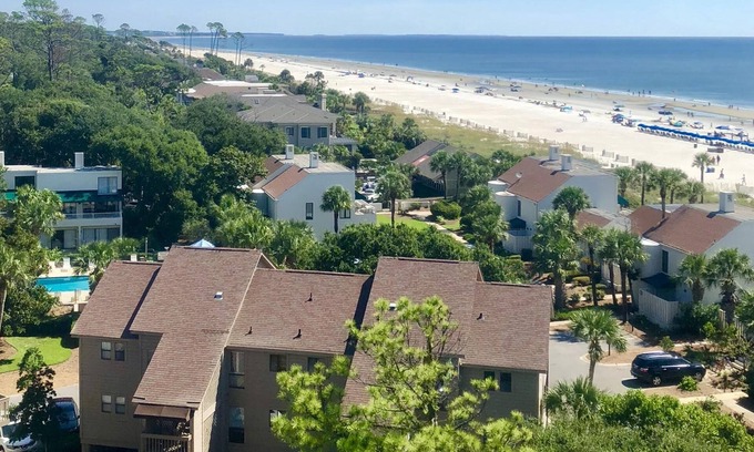 Palmetto Dunes Villa | Just 1 Min. Walk to The Best Beach - Pet Friendly - Unit #3