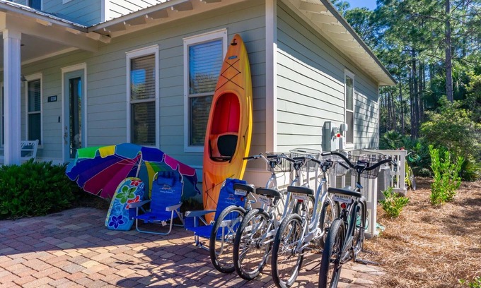 WaterSound West Beach House | Just A Short Walk to Lake and Beach. Best of Both! Walk to Old Florida Fish